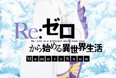 Re:ZERO: Starting Life in Another World - Memory Snow - Manner