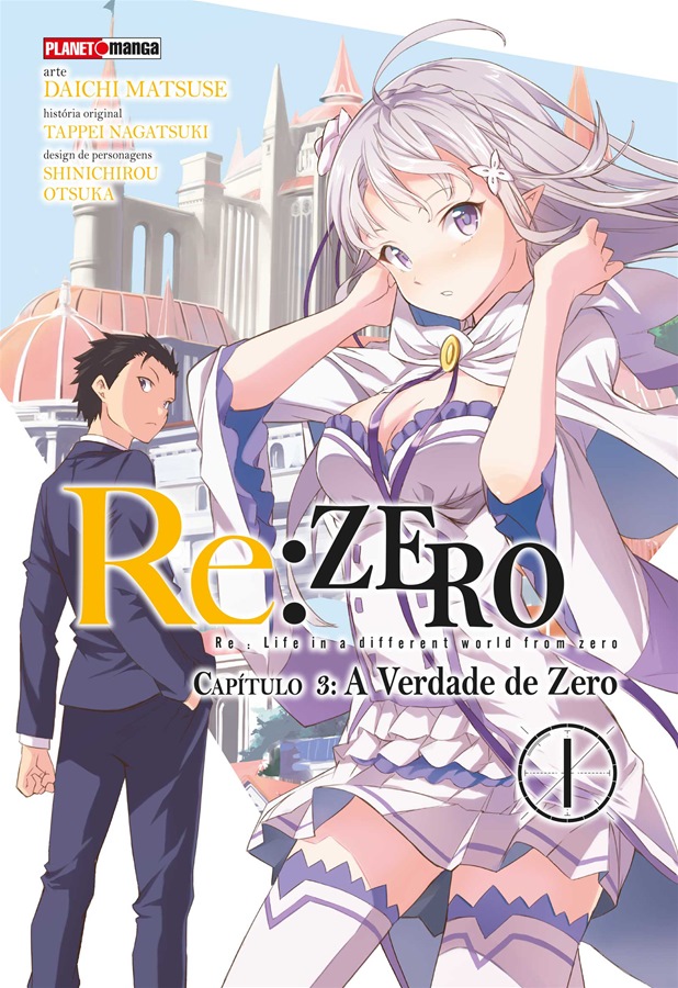 Quando Será Lançada a 3ª Temporada de Re:Zero? - Manga Livre RS