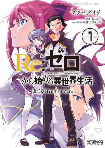 Re Zero - Manga 3 Volumen 7