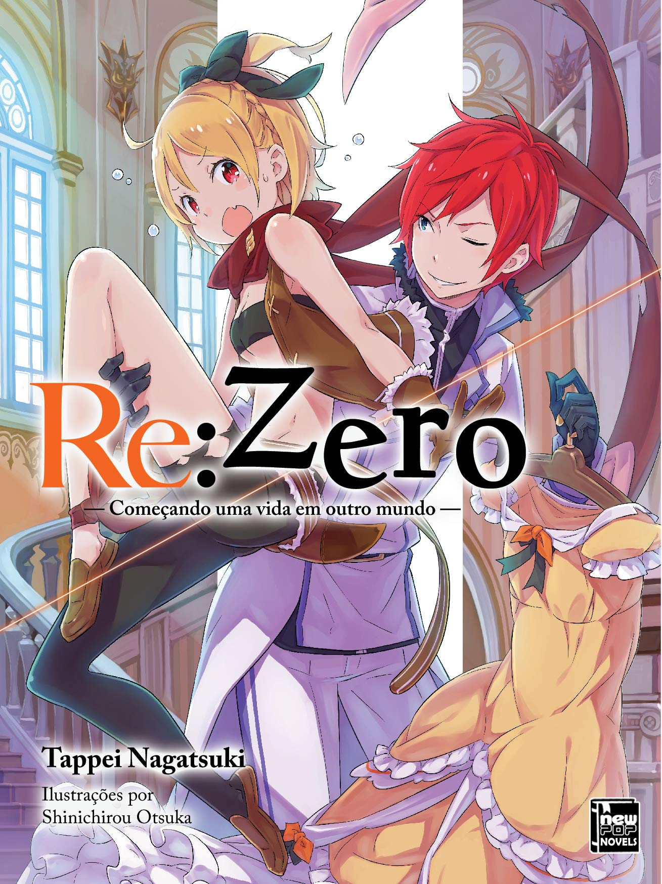 Indicação de anime: Re:Zero Kara Hajimeru Isekai Seikatsu