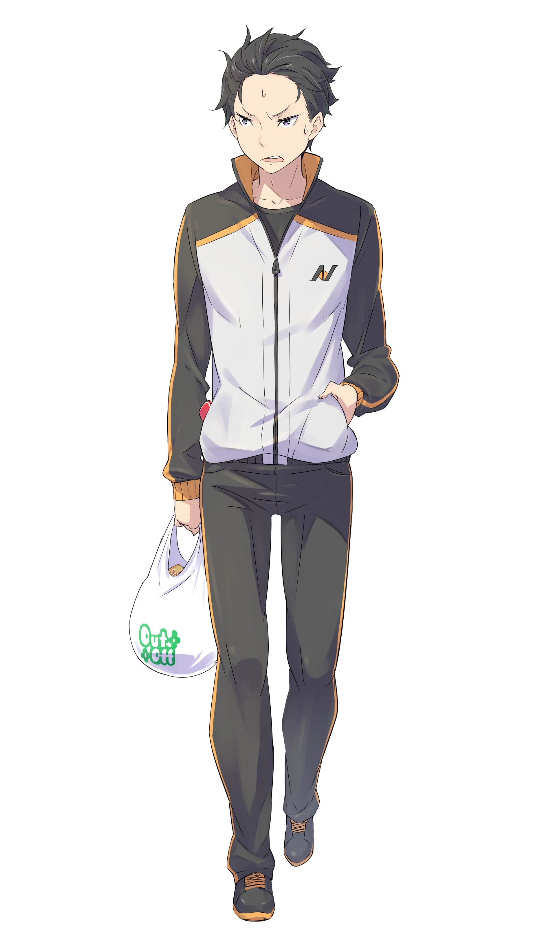 Share 85+ subaru anime character in.cdgdbentre