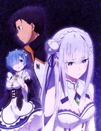 Re Zero Newtype Poster 1