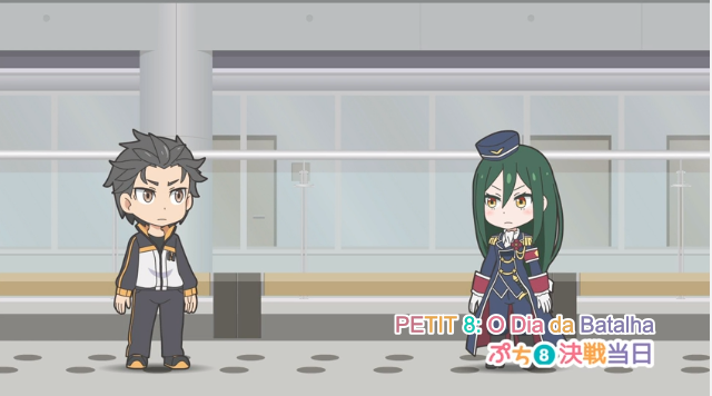 Isekai Quartet 1° temporada Episódio 8, Wikia Re:ゼロ