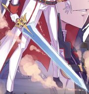 Re Zero Ex Volume 4 3 cropped Reinhard with the Dragon Sword