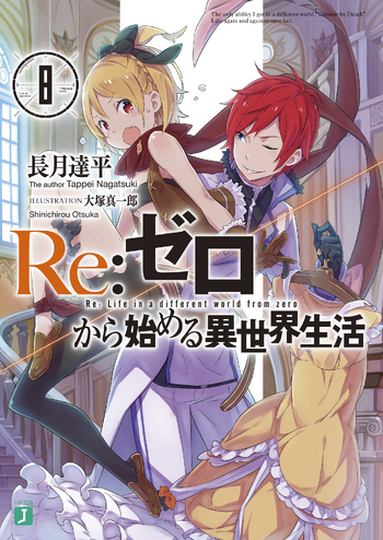 Re:Zero kara Hajimeru Isekai Seikatsu (Novel) Capítulo 9 – Mangás Chan