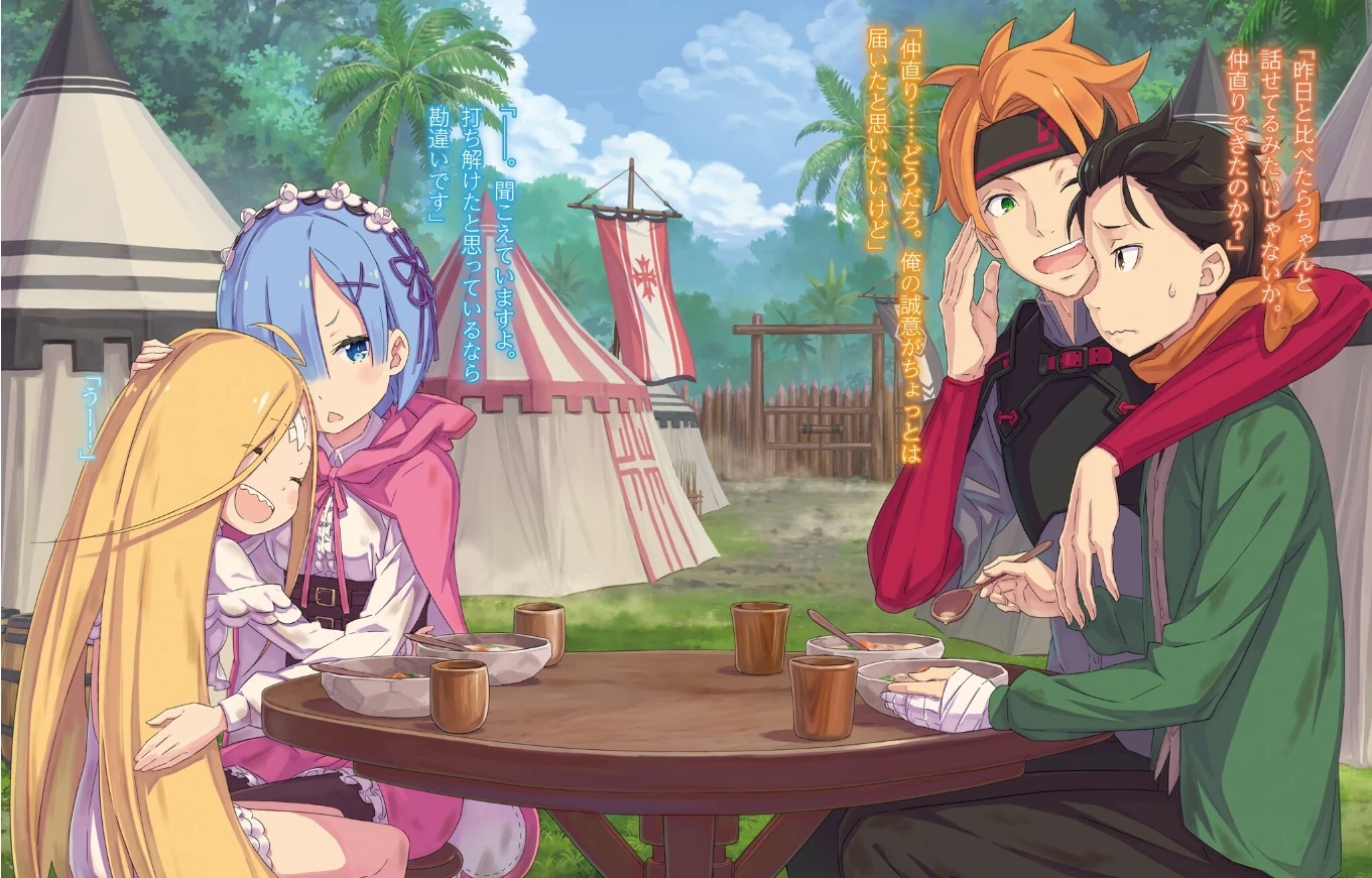 Arc 7 ReZero Wiki Fandom