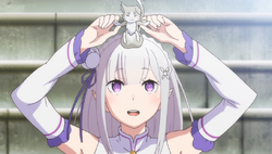 Puck Image Gallery Re Zero Wiki Fandom