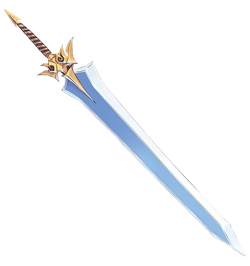 Dragon Sword Reid blade unsheathed