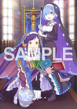 Re:Zero − Starting Life in Another World: The Prophecy of the Throne -  Wikipedia