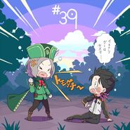 Rezero episode 39 illustration