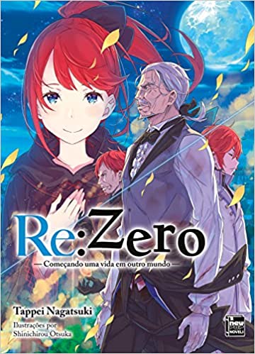 RE:ZERO - COMEÇANDO UMA VIDA EM OUTRO MUNDO - LIVRO 08 - Livraria