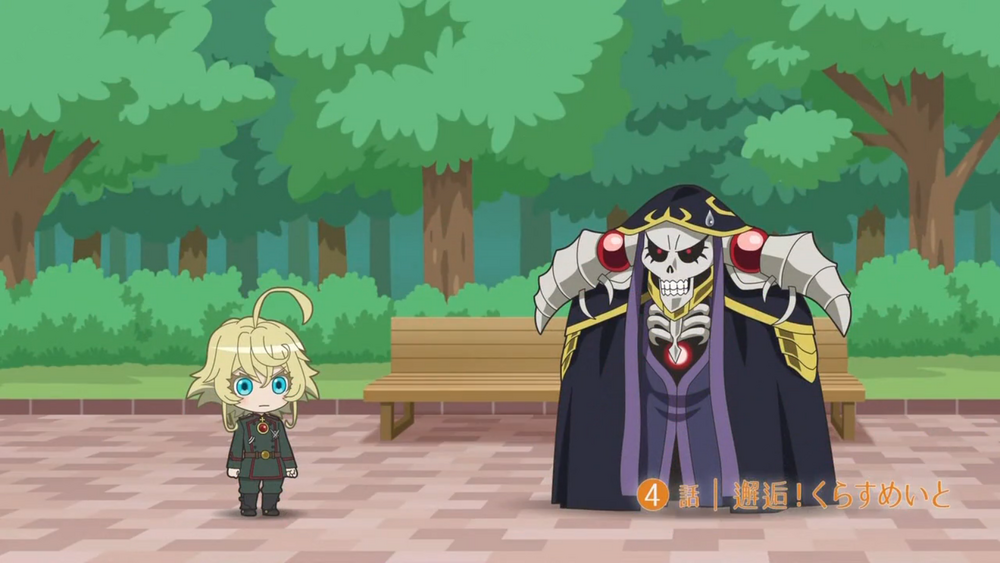 Isekai Quartet 1° temporada Episódio 8, Wikia Re:ゼロ