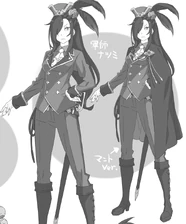 Subaru as the military advisor of Vincent Vollachia.