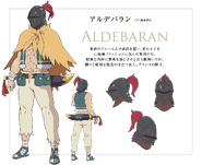 Al Anime Character Art