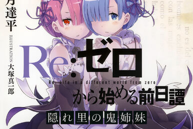 Re:Zero Ootsuka Shinichirou Art Works Re:BOX | Re:Zero Wiki | Fandom