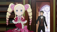 Beatrice, Pack and Subaru - Re Zero Anime BD - 2