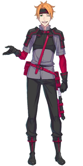 Todd Fang LN character design clean