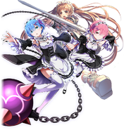 Rem & Ram - Re Zero x Hortensia Collaboration