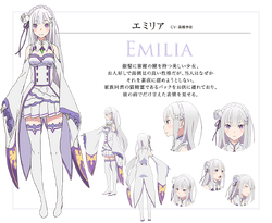 Emilia, Re:Zero Wiki