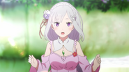 Emilia - Re Zero Anime BD - 12