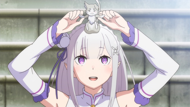 Emília em Re:Zero 2 Temporada  Temporadas, Anime, 2 temporada