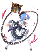 Oni Rem Disgaea RPG Art