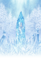 Re Zero OVA Bond of Ice Key Visual Full