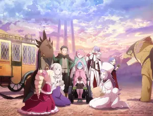 Re Zero Season 4 Teaser Visual 1