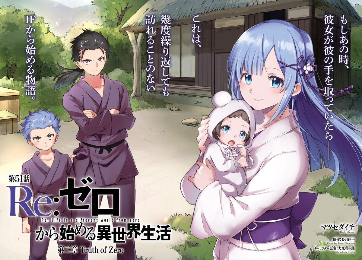 Re:Zero kara Hajimeru Isekai Seikatsu 3 - Anime - AniDB