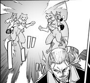 Mimi, Hetaro, and Wilhelm - Daisanshou Manga