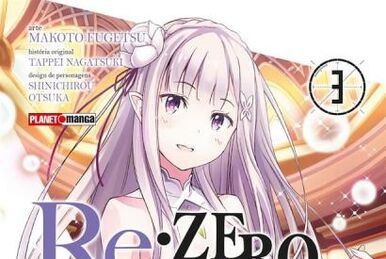 Mangá Re:Zero - Capítulo 02 - Uma Semana na Mansão 02 Panini, manga