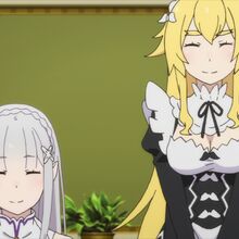 Frederica Baumann Image Gallery Re Zero Wiki Fandom Shiki and frederica and kuroko's new year. frederica baumann image gallery re