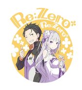 Subaru and Emilia Special Illustration