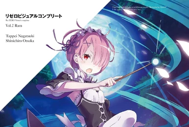Re:Zero Visual Complete Vol.1 Emilia | Re:Zero Wiki | Fandom