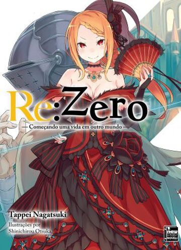 Re:Zero  Primeira parte da 2ª temporada estreia dia 8 de julho