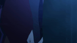 Elsa throwing needles to kill Petra.