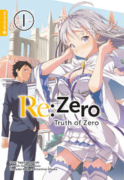 Truth of Zero Band 1 Cover