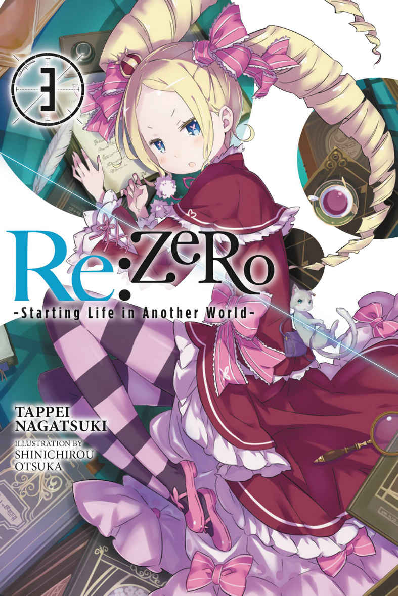 Mangá - Re: Zero Capitulo 3 - 03 - Novo/Lacrado