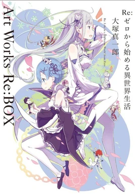 Re-Zero Art Works Re-BOX