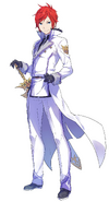 Reinhard van Astrea LN character design