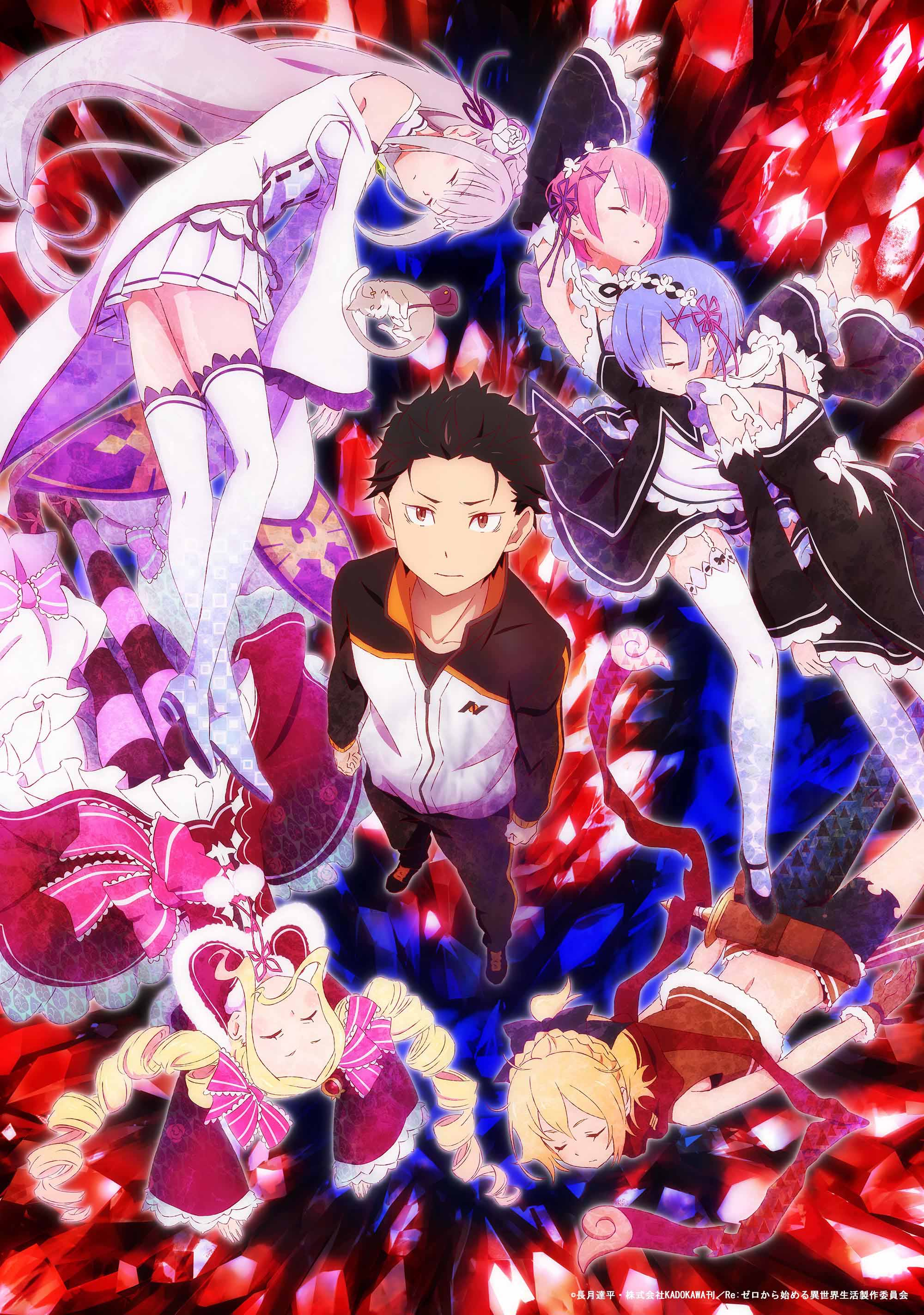 Season 1 Re Zero Wiki Fandom