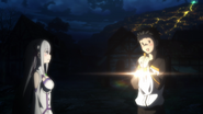Subaru and Emilia - Re Zero Anime BD - 2