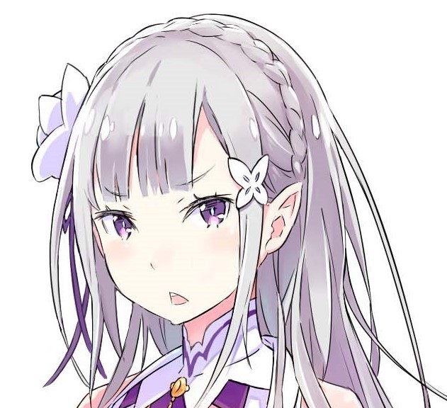 Characters re zero Emilia (Re:Zero)