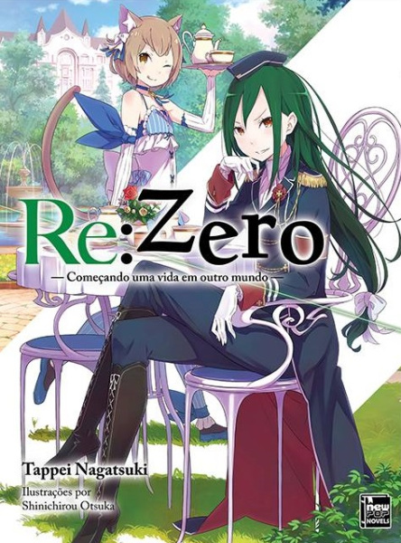 Re:Zero  Primeira parte da 2ª temporada estreia dia 8 de julho