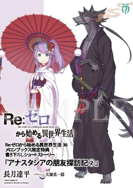 Anastasia's Companion Searching Chronicle 2 SS Cover