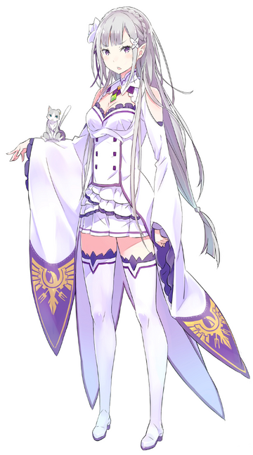 Emilia, Re:Zero Wiki