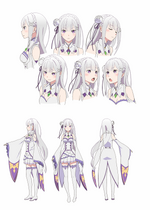 Re Zero - Emilia Diseño