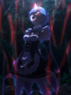 Rem Oni - Anime