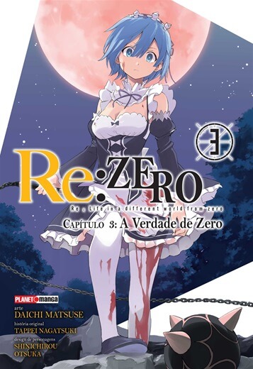 Re:ZERO: Anunciada a produção da 3ª temporada do anime