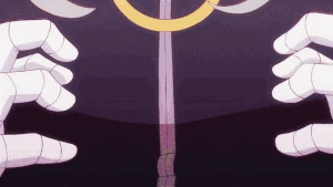 Sirius showing her prowess in Fire Magic.